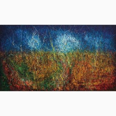 曾梵志 （b.1964） 麦田