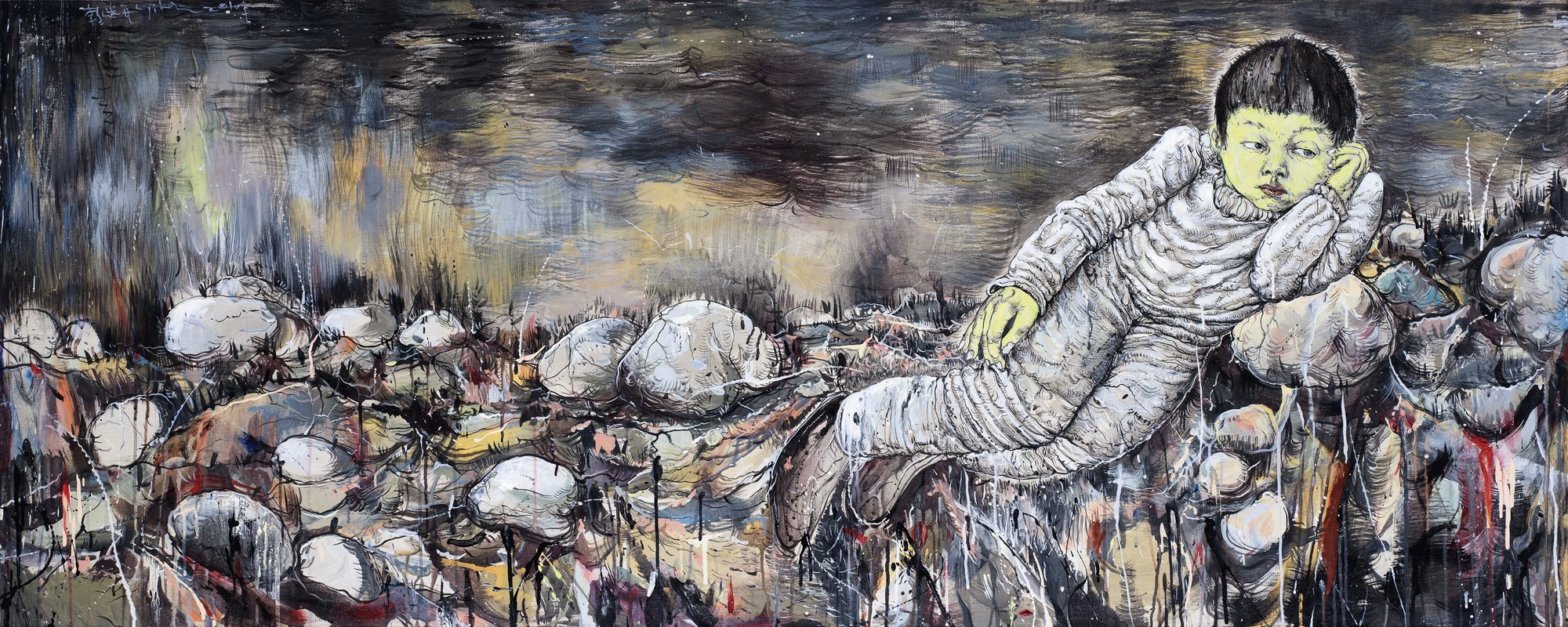 LI JIKAI (b.1975) 荒原 Wasteland