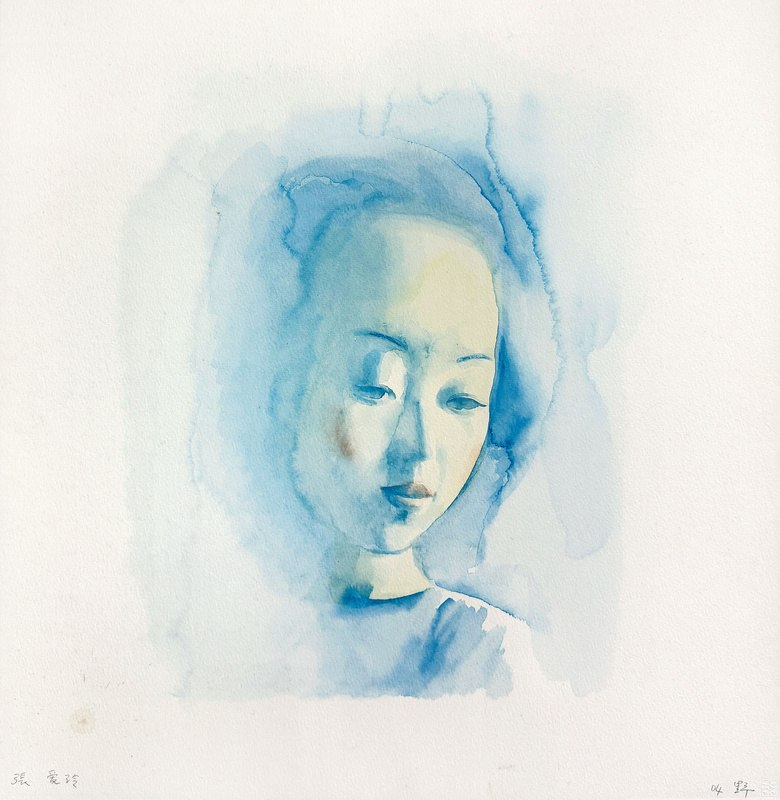 张爱玲像