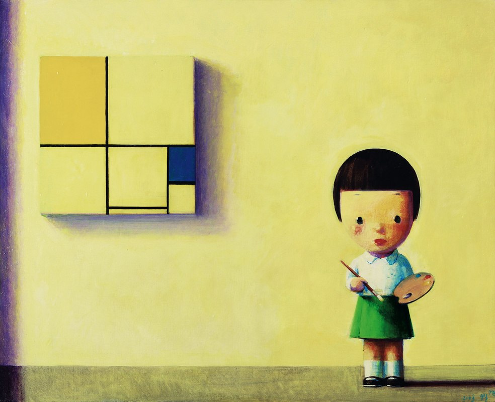 小画家