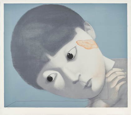 zhang xiaogang 張曉剛 | my memory no. 2 我的回憶 2 號