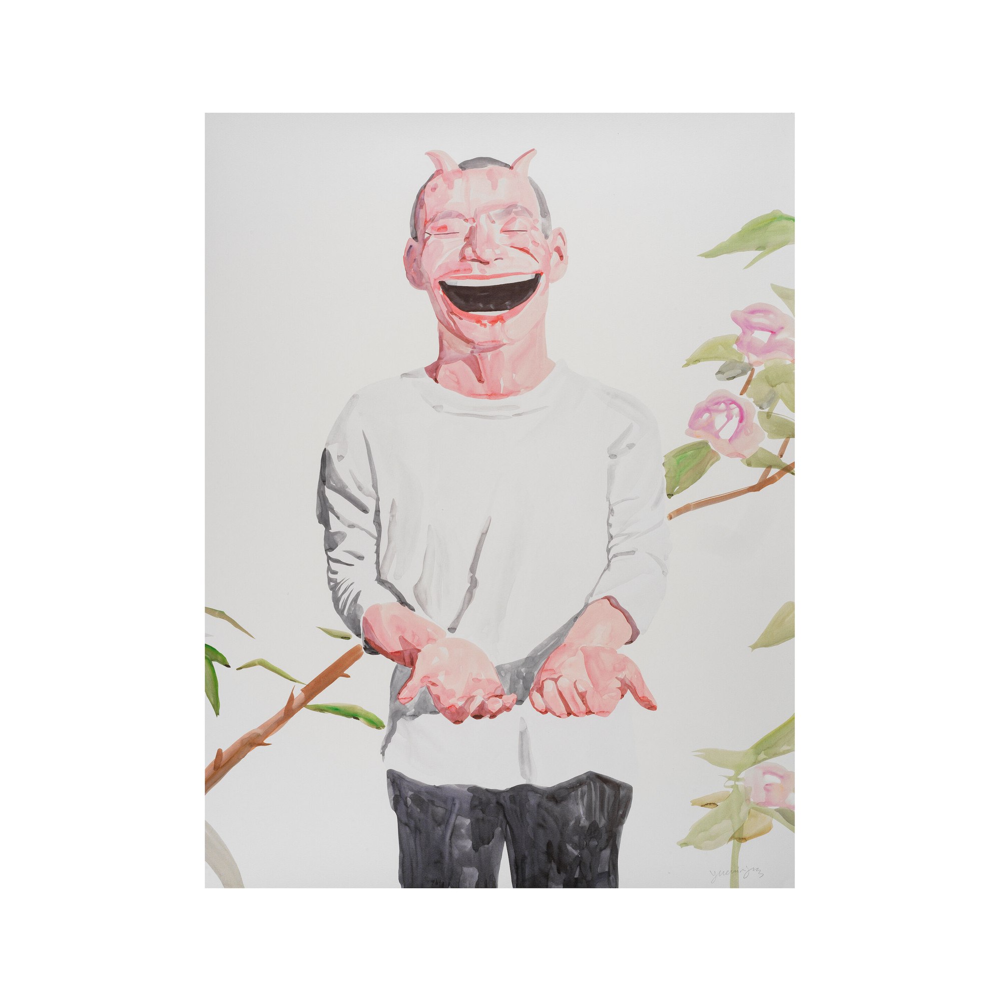 Untitled (Smile-ism No.22), 2006