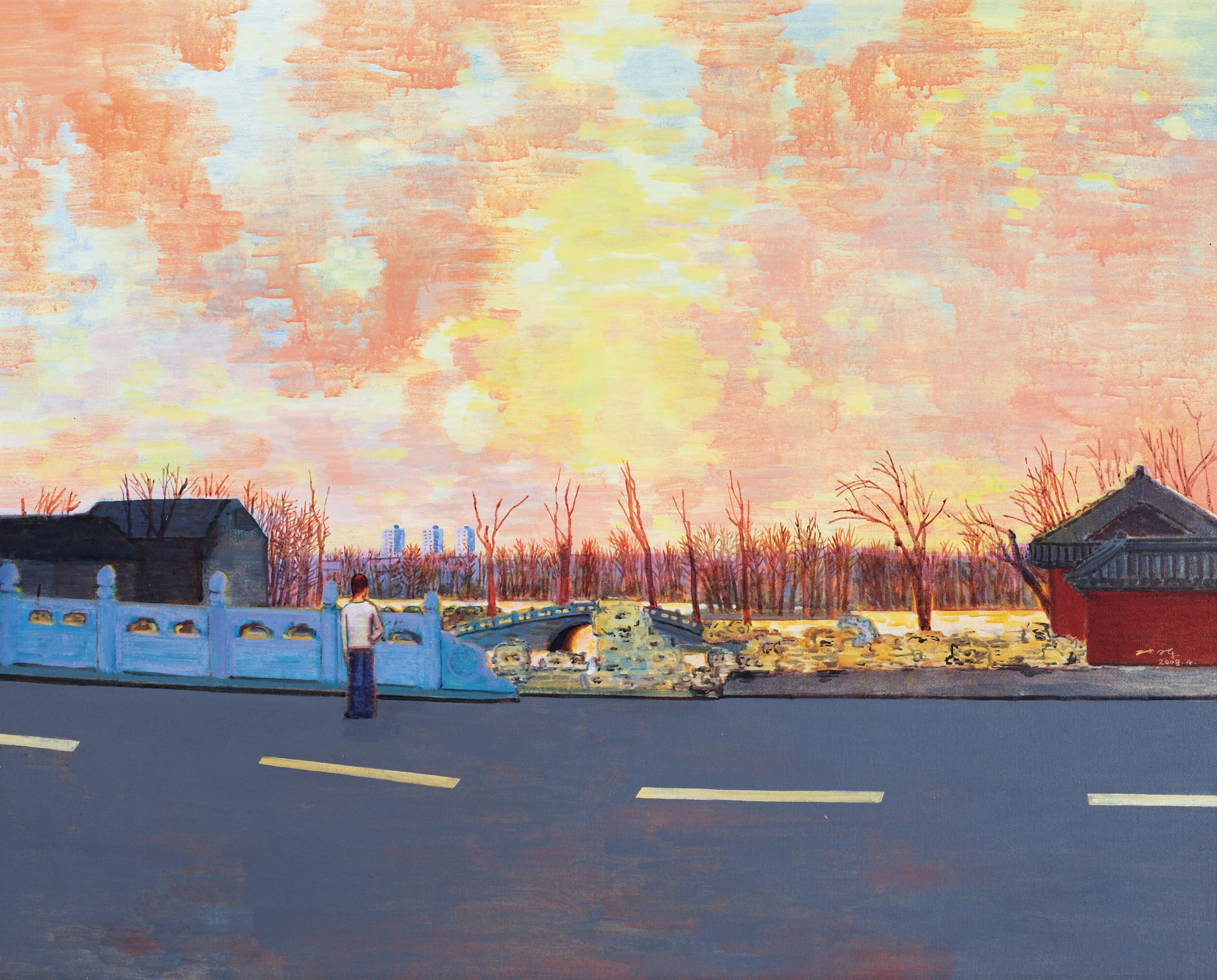 ZHANG HUI (b.1968) 曾经熟悉的风景#3 A Scene Once Familiar #3