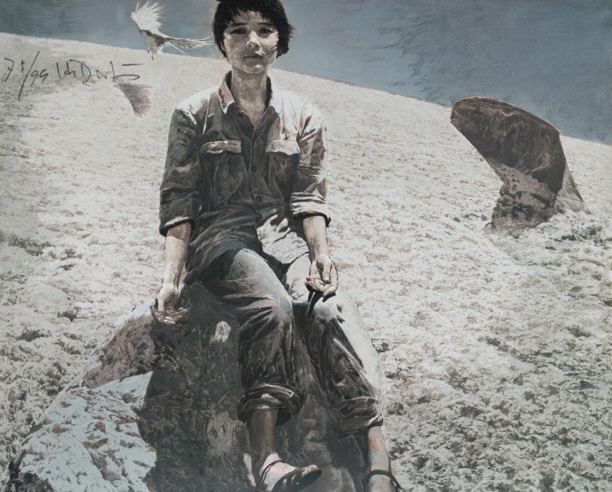 何多苓（b.1948）青春