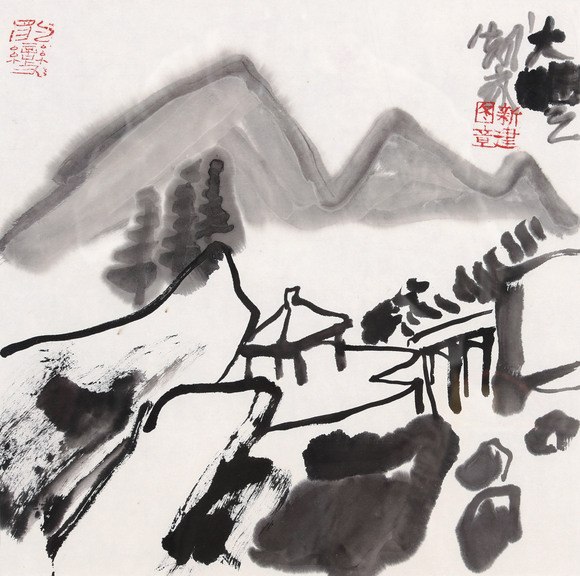 山水