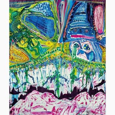 张季 （B.1993） 春山后的风景是被窝里巫婆的蜥蜴人