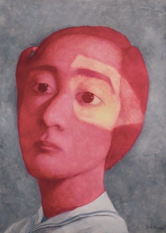 红色女孩
