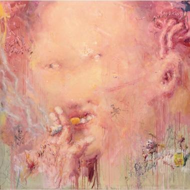 刘炜（b.1965） 不准吸烟