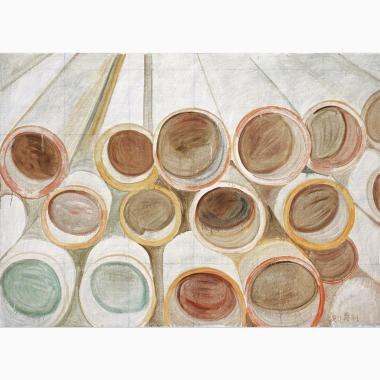 张恩利 （B.1965） 管子
