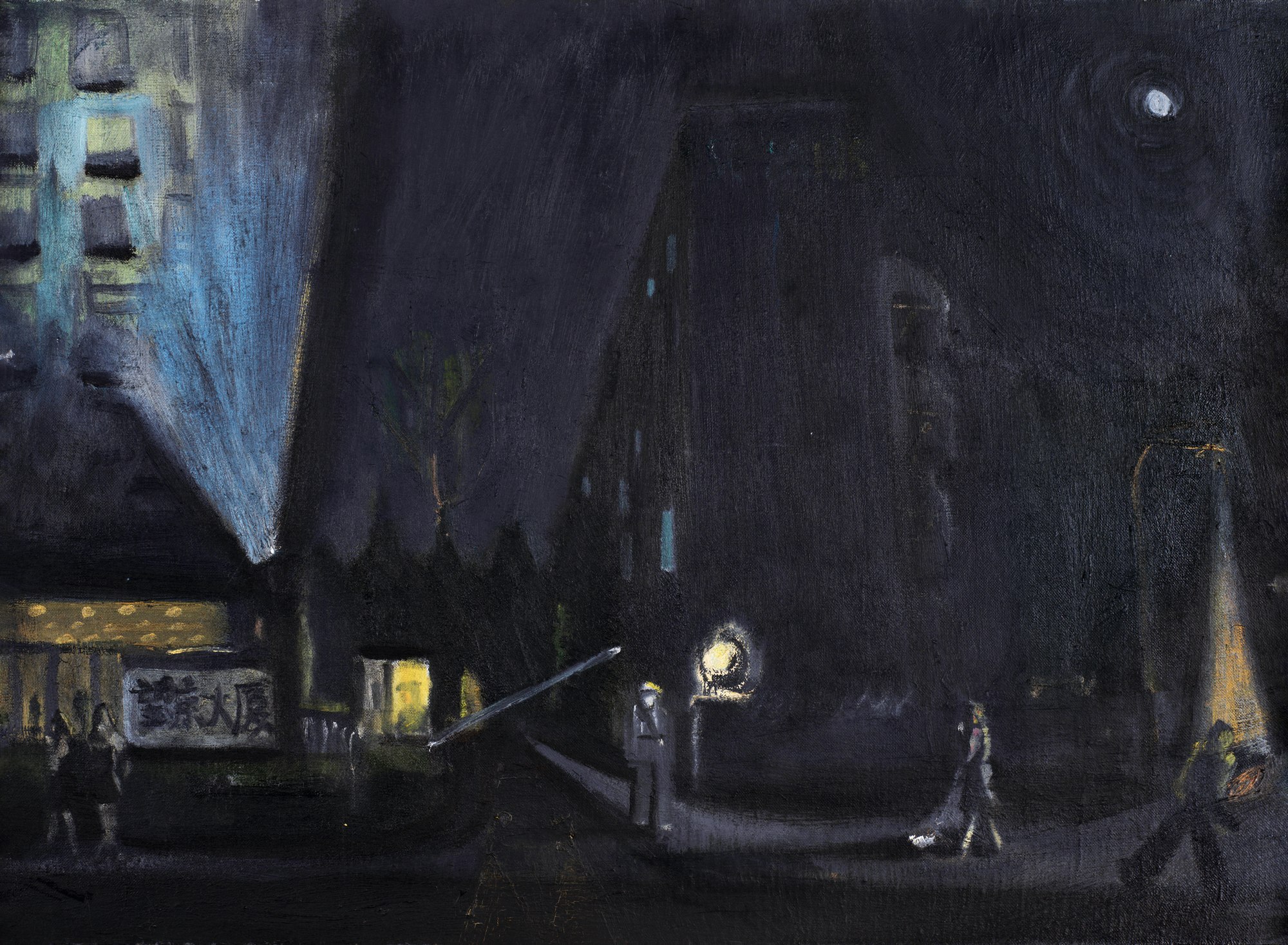 MA KE (b.1970) 望京夜景 Night View of Wangjing