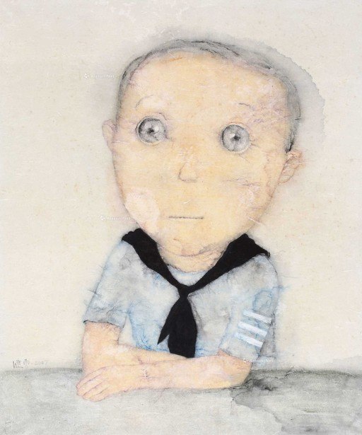 2007年作 小主人