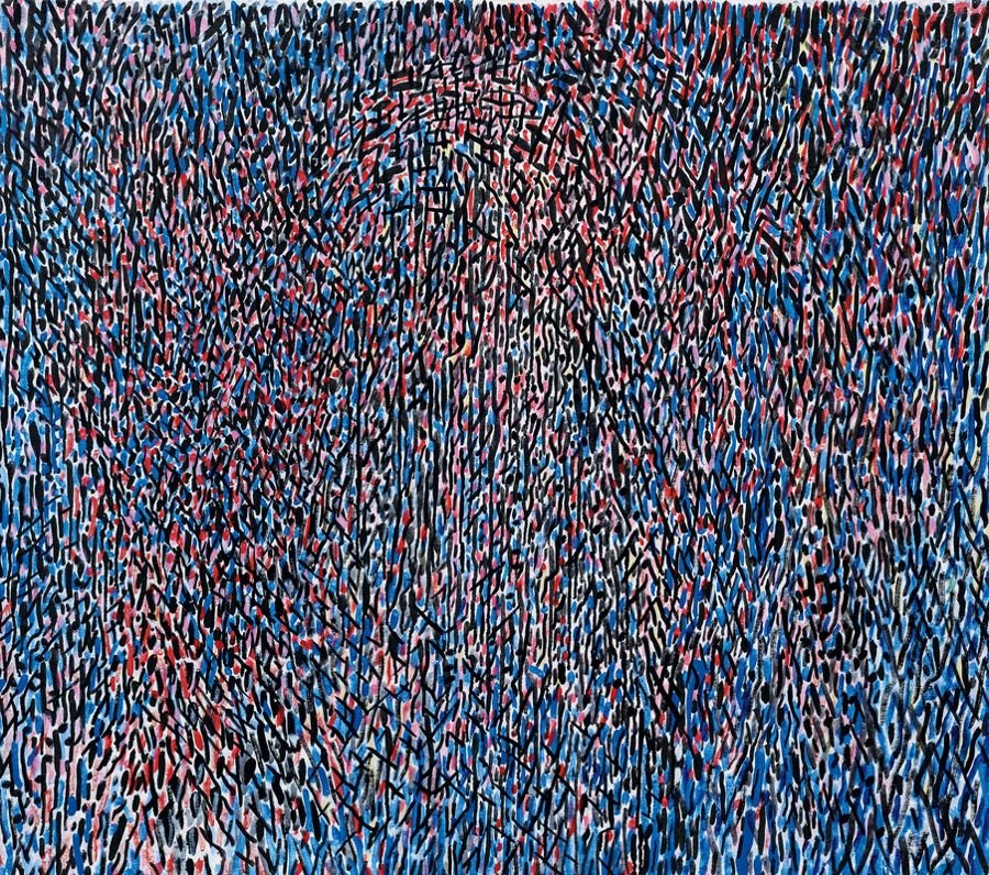 抽象 1988-8