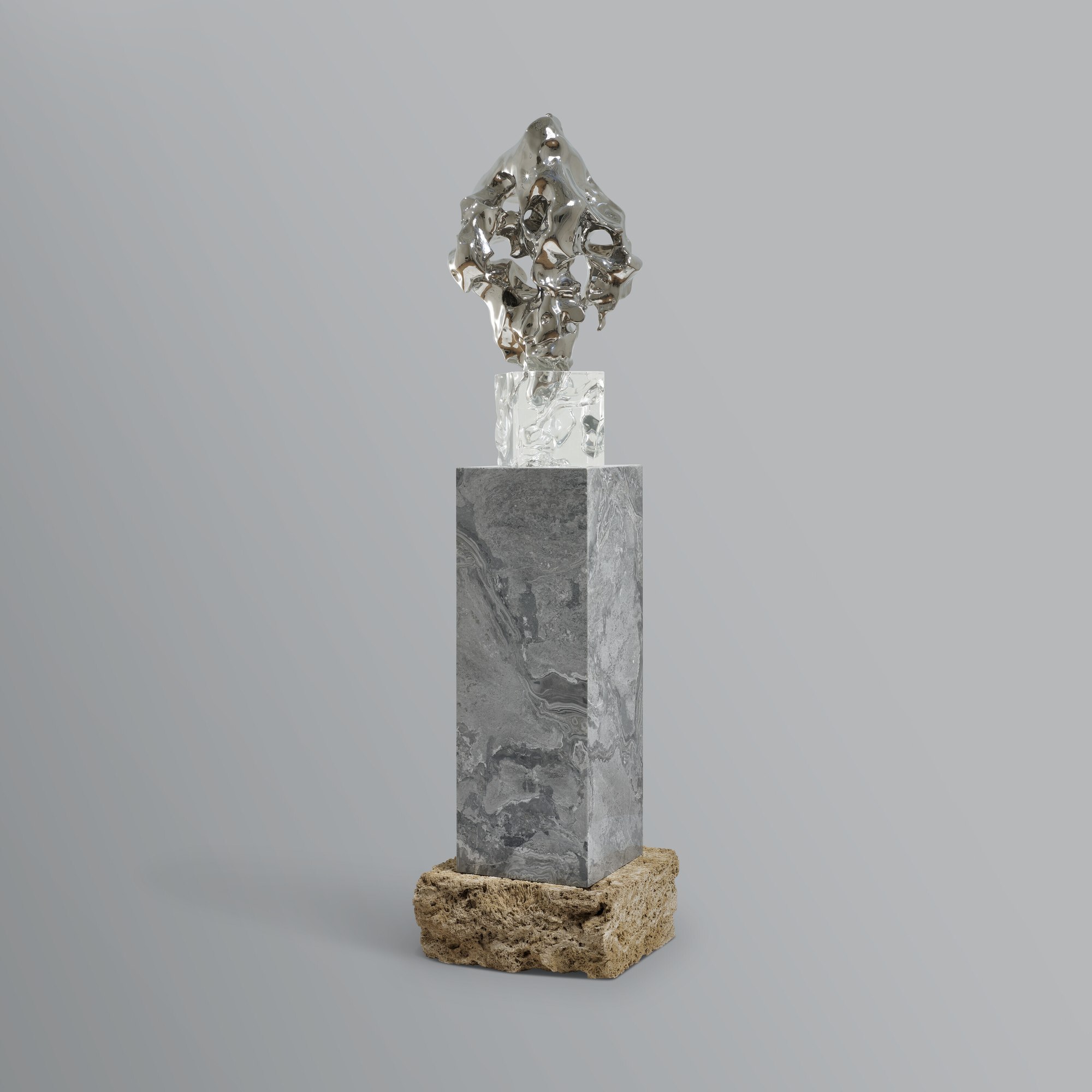 Hexahedral Artifical Rock - Artifical Rock No. 164