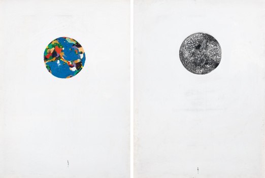 JI DACHUN (b.1968) 日日夜夜 day and night