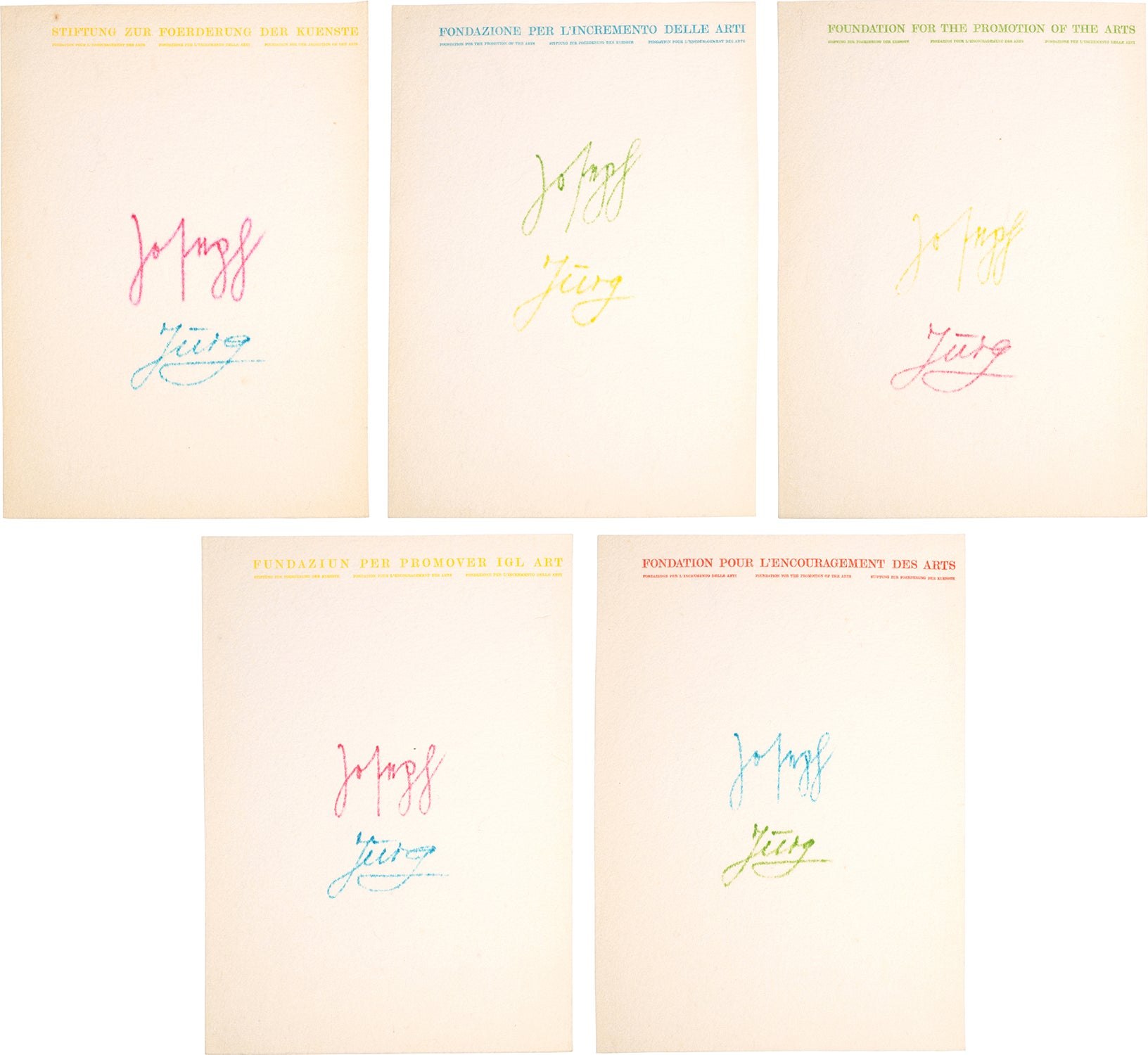 Filzbriefe (Felt Letters) (S. 107)