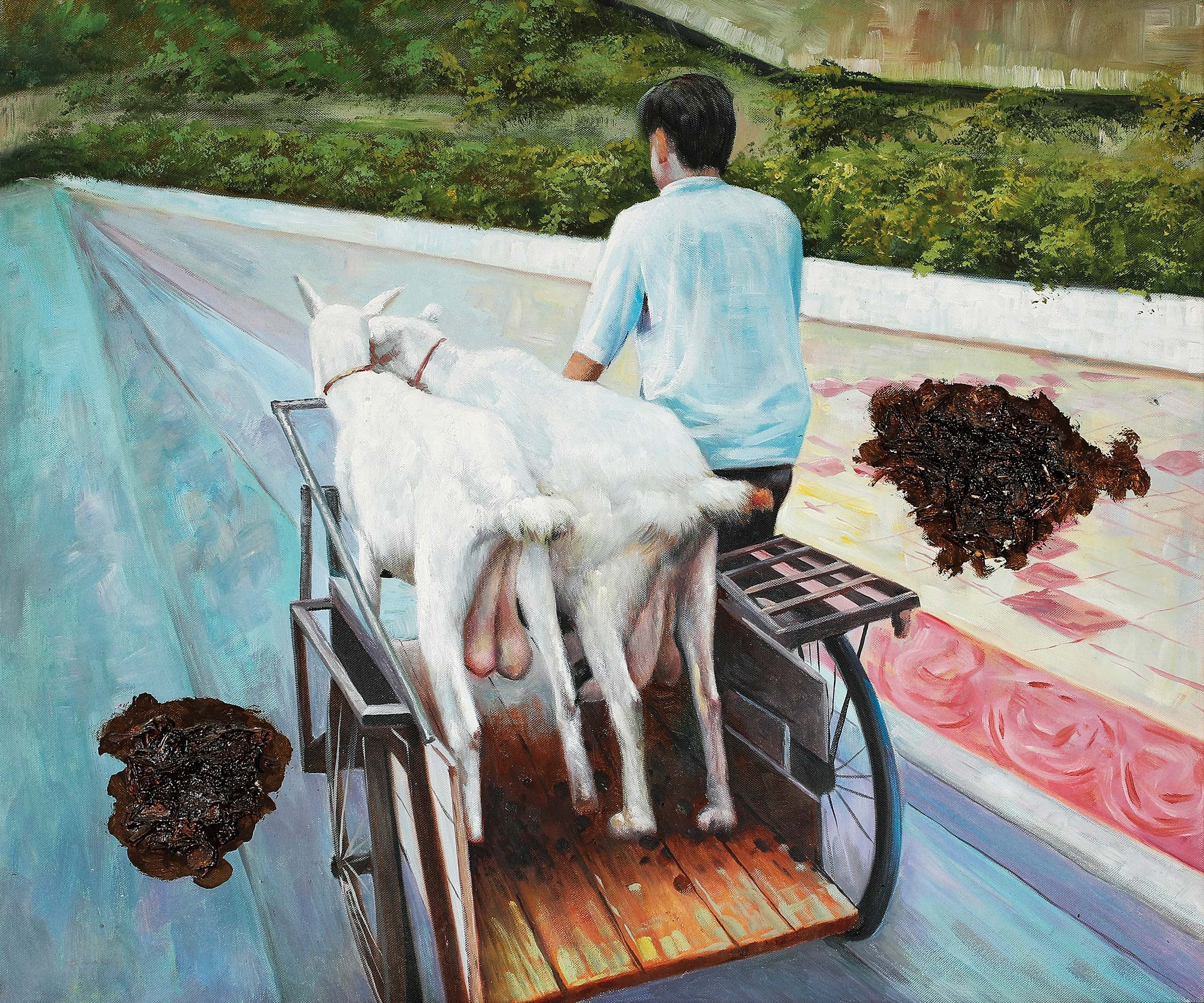 王克服，一个美术爱好者的故事2