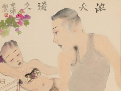 LI JIN (b.1958) 浓夭淡久 Ephemeral Glamour or Lasting Blandness