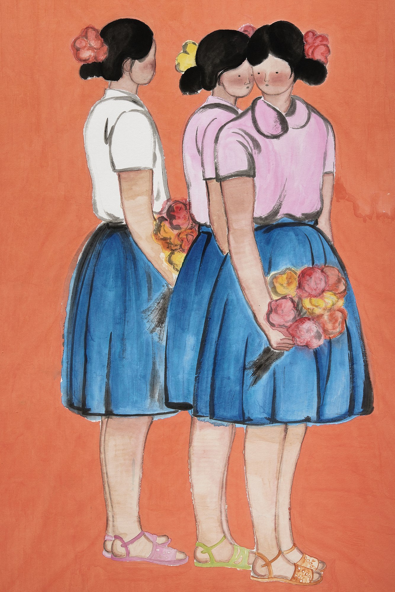 YAO HAO (b.1987) 节日 festival