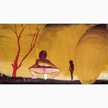 马轲 （B.1970） 酒神1