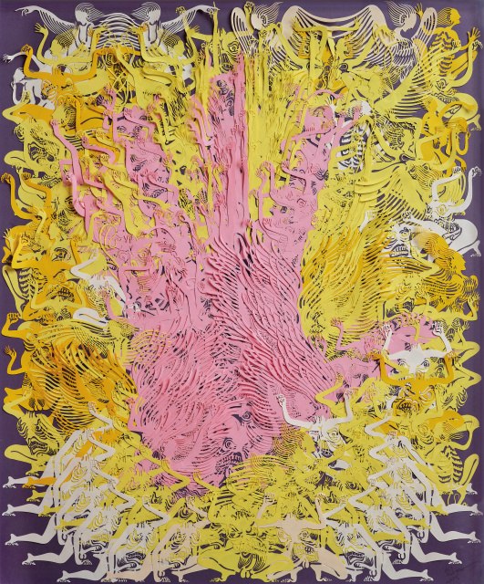 WU JIANAN (b.1980) 被追随的素描 The Followed Sketch