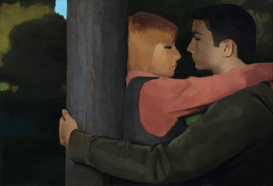 TANG DAYAO (b.1984) 拥抱 hug