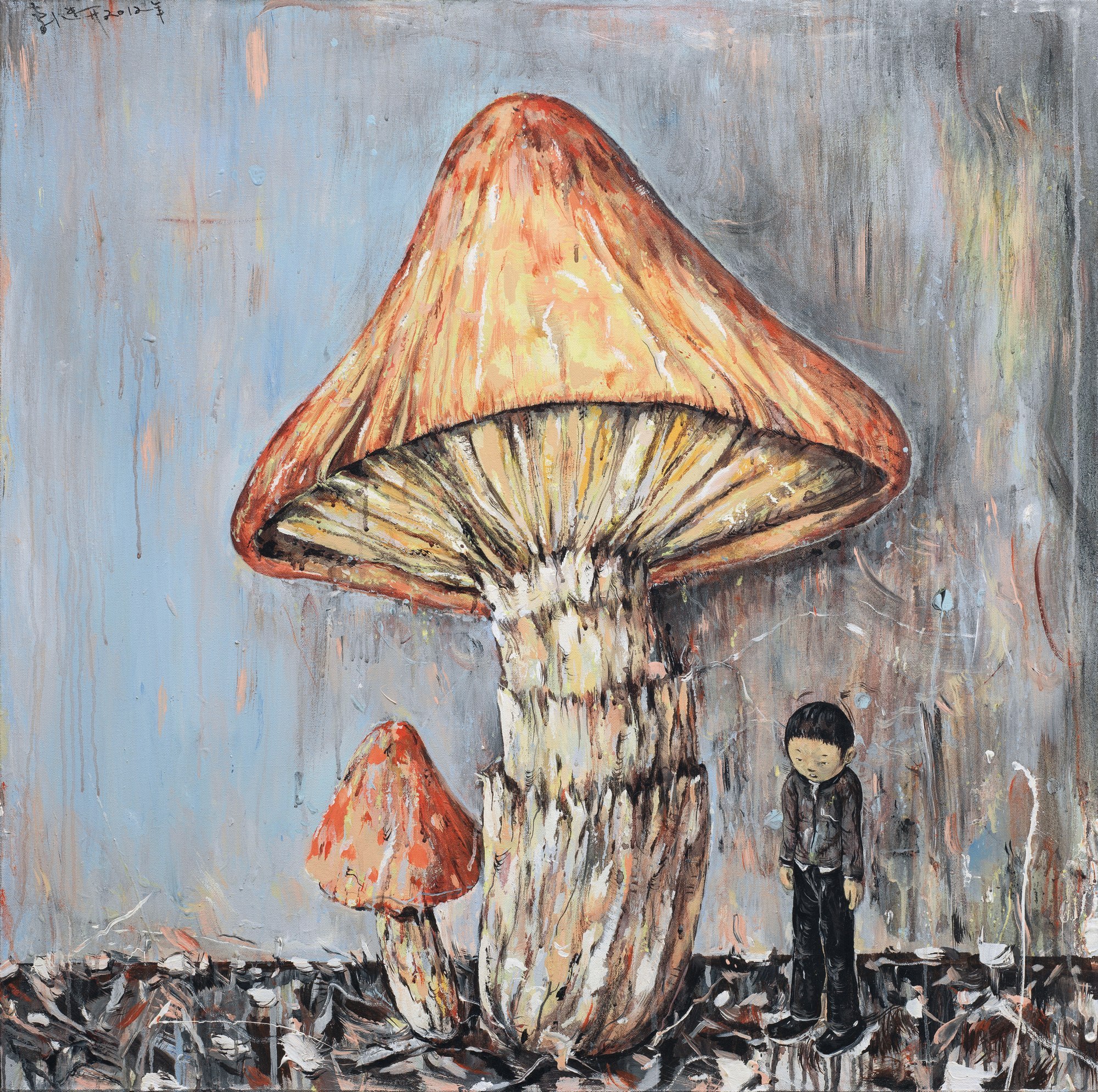 LI JIKAI (b.1975) 蘑菇 Mushrooms
