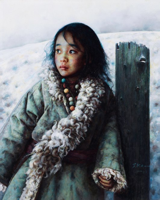 AI XUAN (b.1947) 北风 North Wind