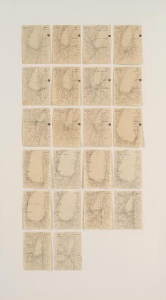 22 drawings (from the words which can hear series)