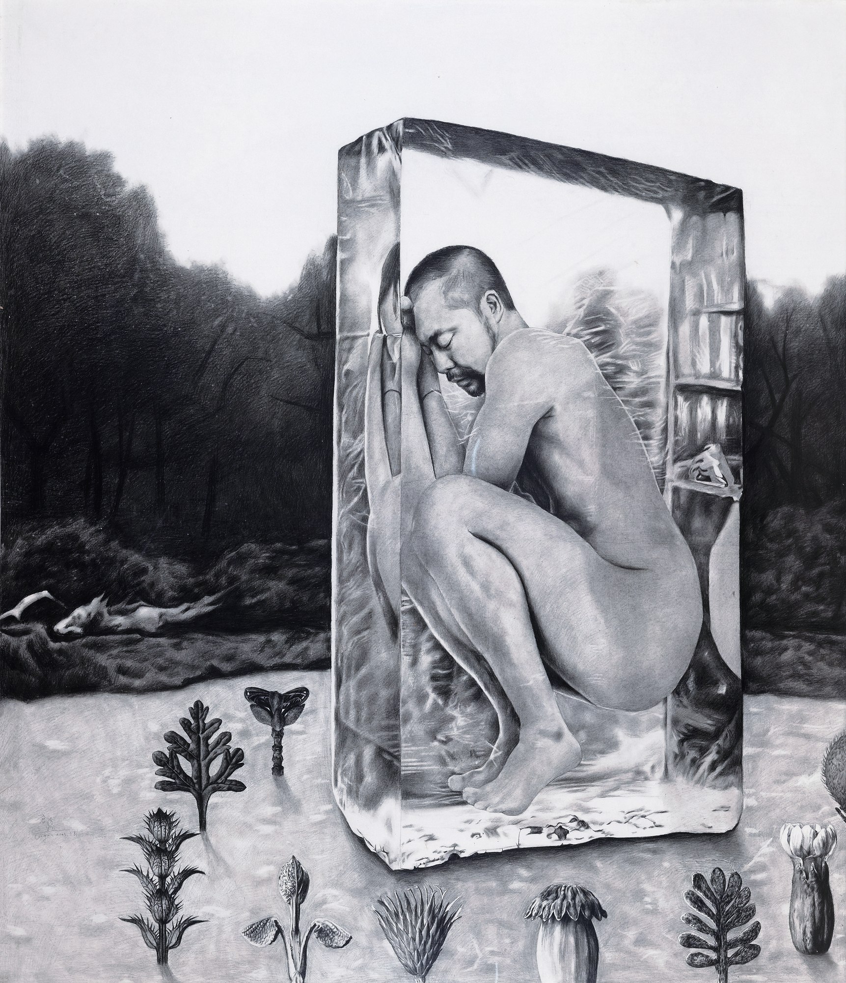 CANG XIN (b.1967) 萨满教系列 Shaman Series