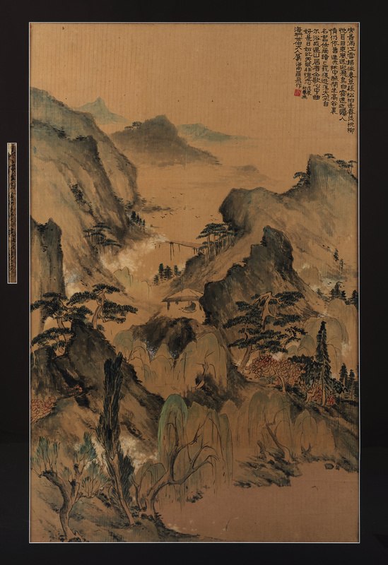 逢春茂桃柳