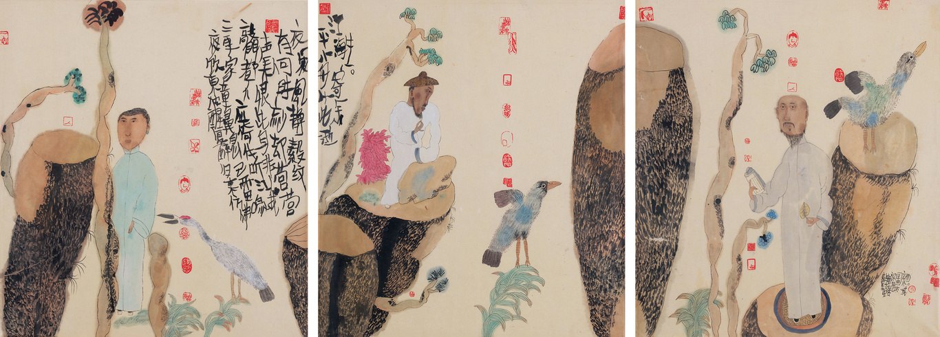 临江仙（三联）
