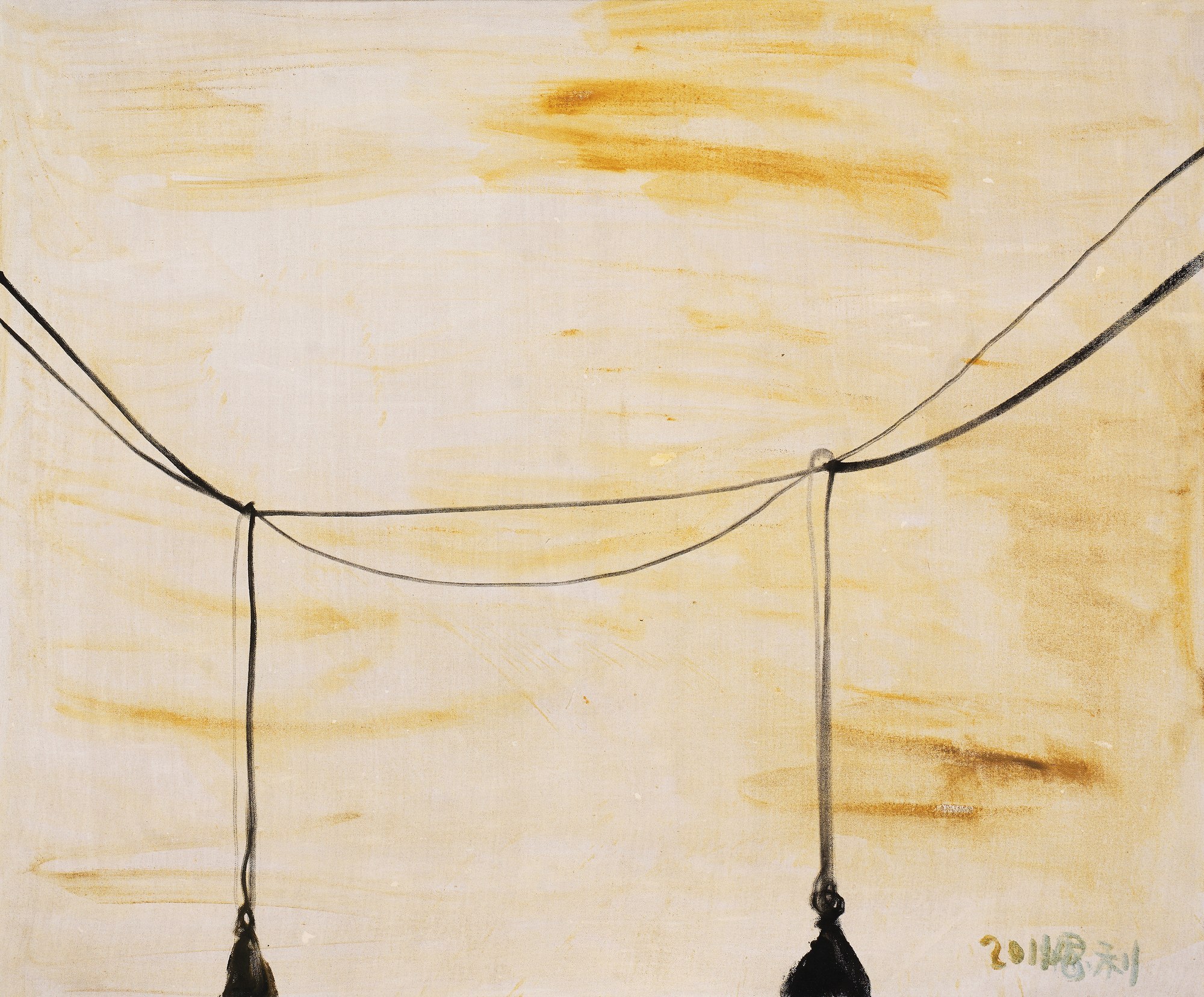 ZHANG ENLI (b.1965) 绳子 Cord