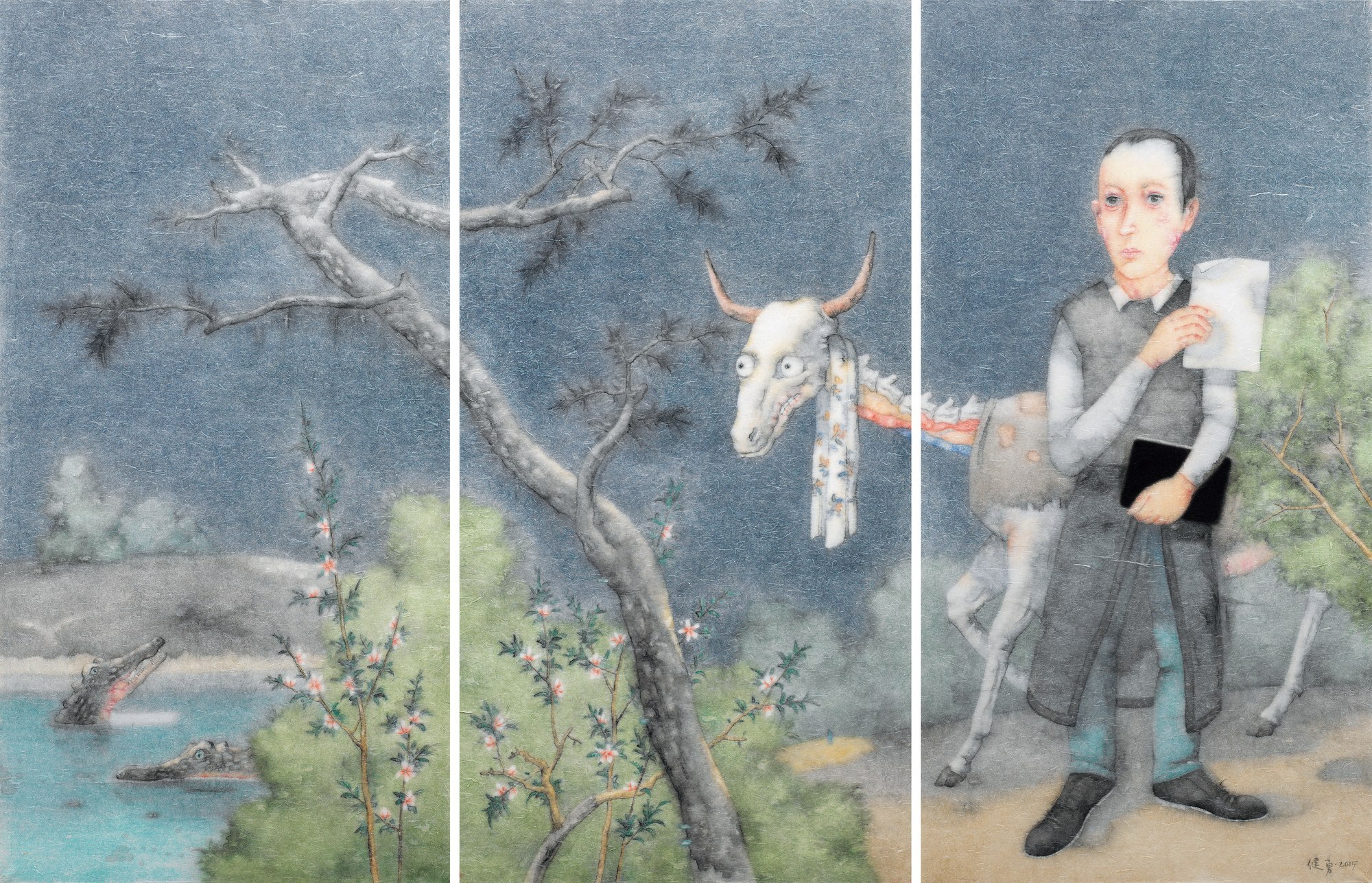ZENG JIANYONG (b.1971) 当白天成为梦 When Day Becomes Dream