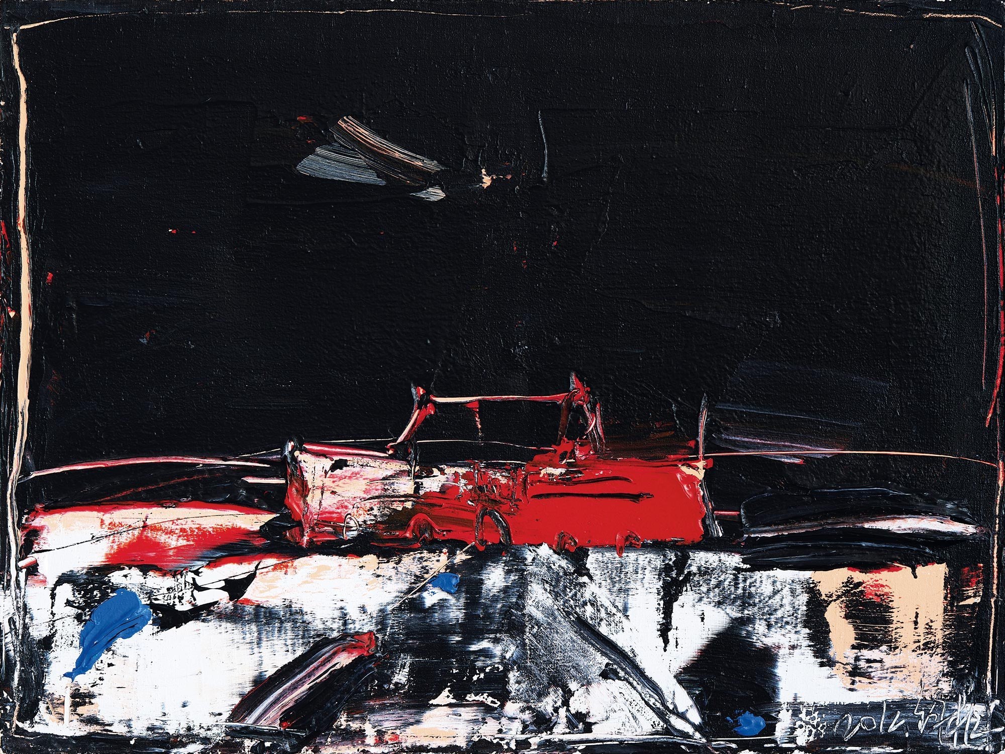 LIU FENGZHI (1964-2017) 无题 untitled