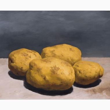 闫冰 （b.1980） 四个土豆