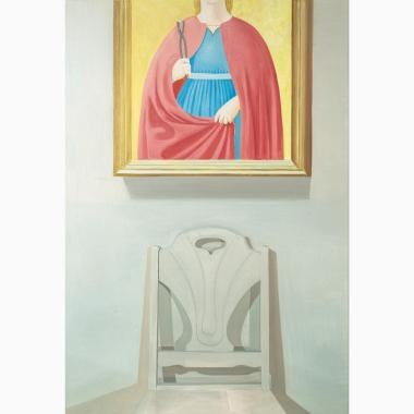 杨伯都 （B.1986） 圣阿波罗尼亚和椅子