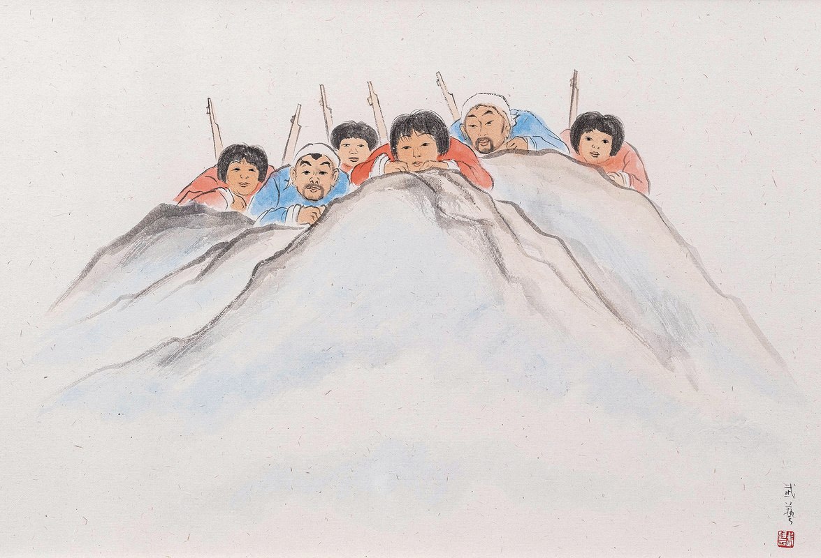 等待