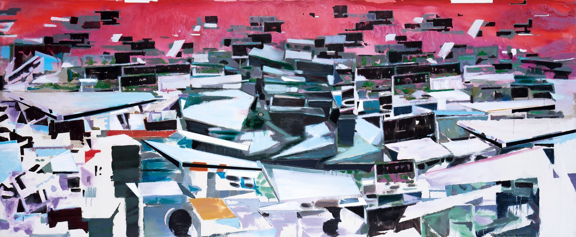 LI YIWEN (b.1982) 整合-1 Integrate