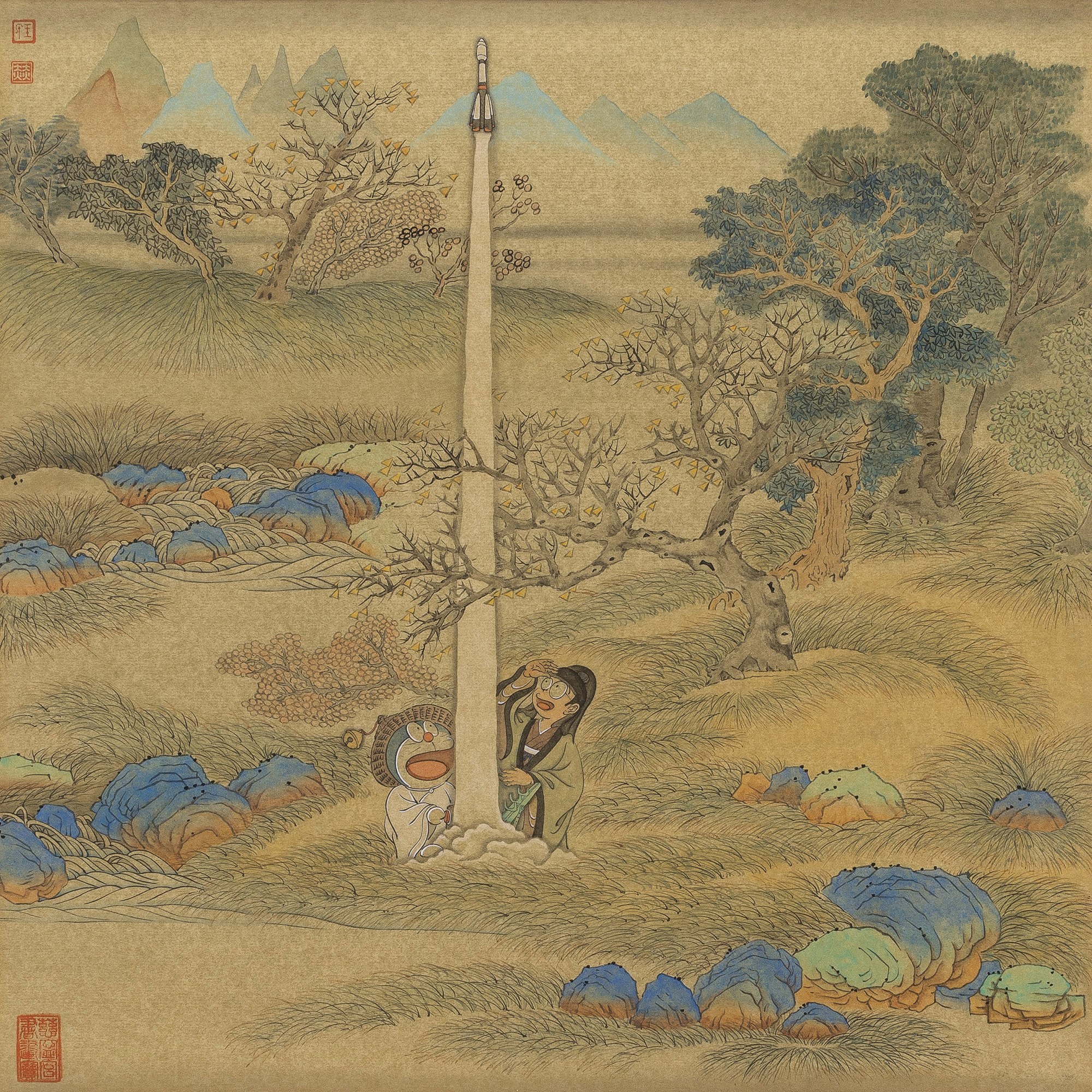 蓝胖子之点火