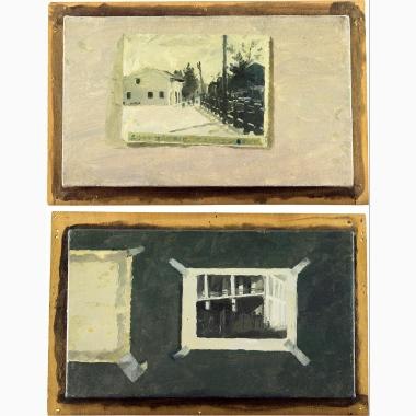 仇晓飞 （b.1977） 深圳 No.5 & No.6（一组两件）