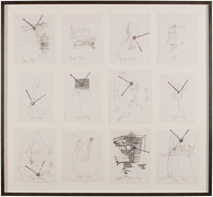 zeichnungen zu codices madrid von leonardo da vinci ii (drawings for codices madrid by leonardo da vinci ii)