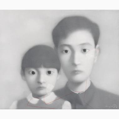 张晓刚 （b.1958） 大家庭