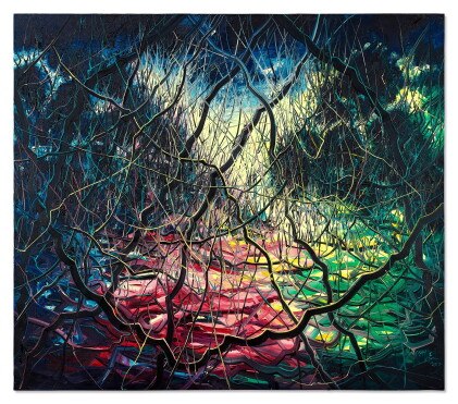 zeng fanzhi 曾梵志 | untitled 無題