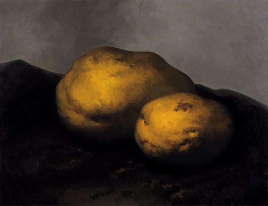 YAN BING (b.1980) 两个土豆 Two Potatoes