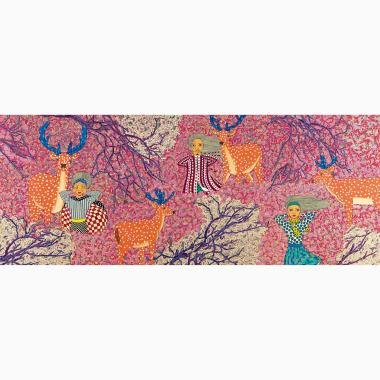 刘天怜 （B.1987） 桃花源