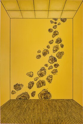 ni youyu 倪有魚 | landslip 山崩