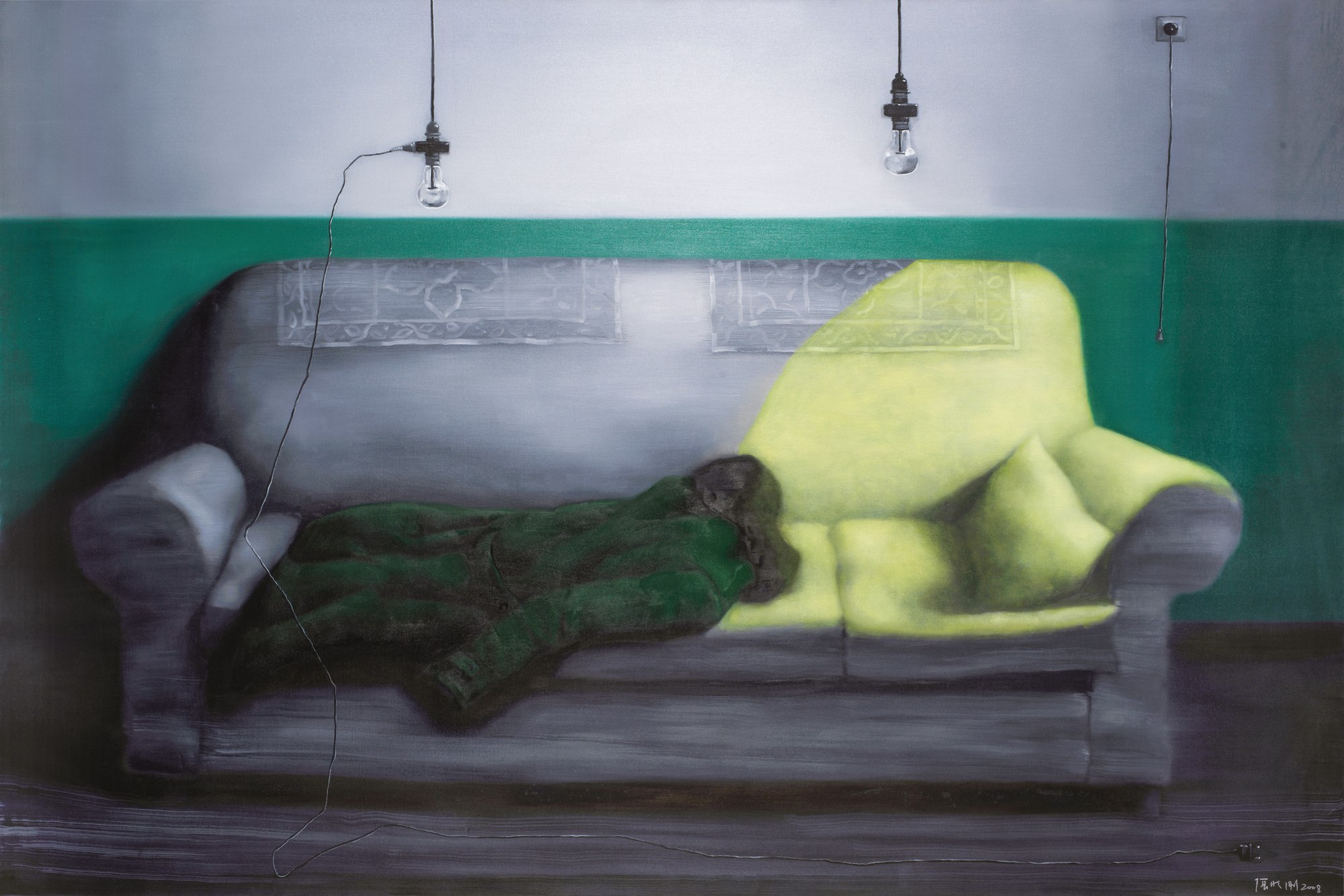 ZHANG XIAOGANG (b.1958) 军大衣 Military Overcoat