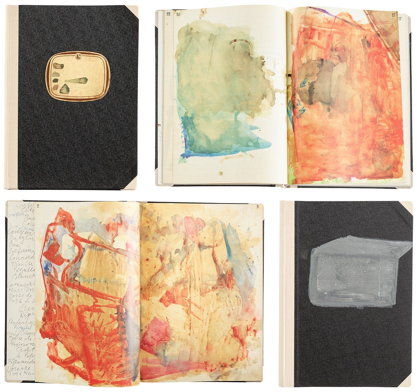 4 Bücher aus: "Projekt Westmensch" (4 Books, from: "Project West Man")