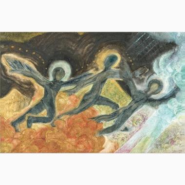 黄宇兴 （b.1975） 云间的奔跑