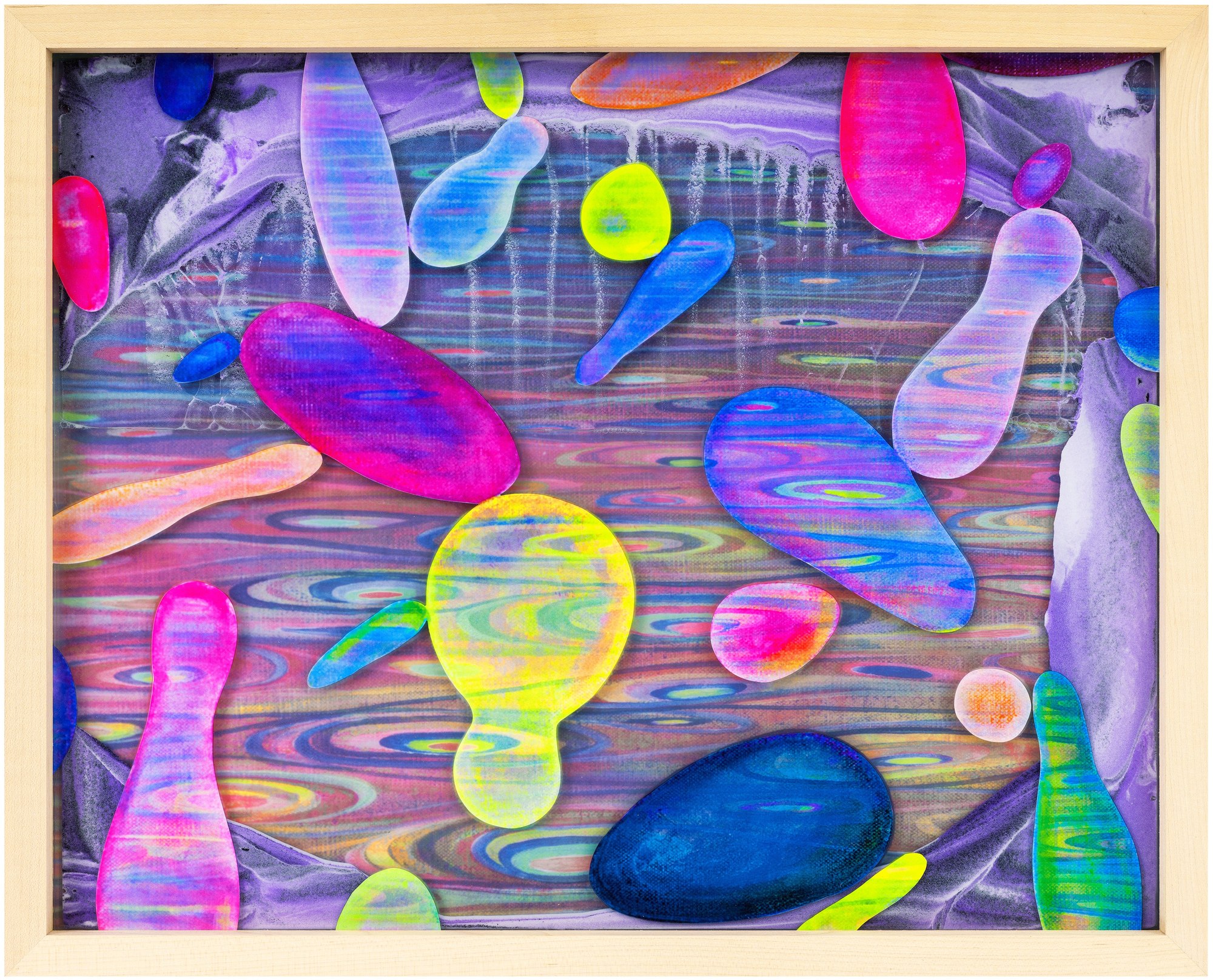 The Bubble Will Not Break, the Time Will Not Be Flowing From the Past to the Future